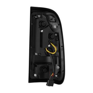 AlphaREX - 658002 | AlphaRex LUXX-Series LED Tail Lights Black for Ford Super Duty (1999-2016) / F150 (1997-2013) - Image 9