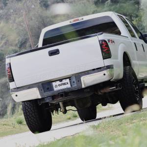 AlphaREX - 658002 | AlphaRex LUXX-Series LED Tail Lights Black for Ford Super Duty (1999-2016) / F150 (1997-2013) - Image 2