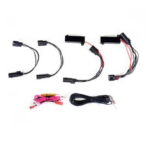 601101 | AlphaRex 21 Tesla Model S Refresh Model Tail Lights to AlphaRex Tail Lights Converters