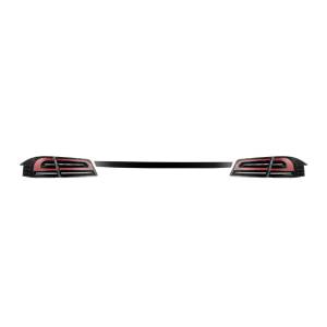 AlphaREX - 601130 | AlphaRex LUXX-Series LED Tail Lights Black-Red (With Black Trunk Center Piece Replacement) for Tesla Model S (2012-2021) - Image 2