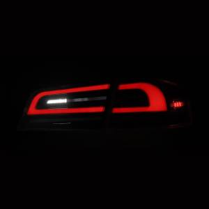 AlphaREX - 601130 | AlphaRex LUXX-Series LED Tail Lights Black-Red (With Black Trunk Center Piece Replacement) for Tesla Model S (2012-2021) - Image 6