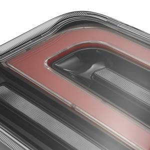 AlphaREX - 601130 | AlphaRex LUXX-Series LED Tail Lights Black-Red (With Black Trunk Center Piece Replacement) for Tesla Model S (2012-2021) - Image 9