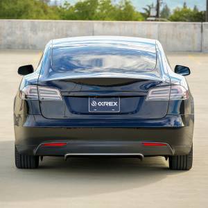 AlphaREX - 601110 | AlphaRex LUXX-Series LED Tail Lights Alpha-Black (With Black Trunk Center Piece Replacement) for Tesla Model S (2012-2021) - Image 16