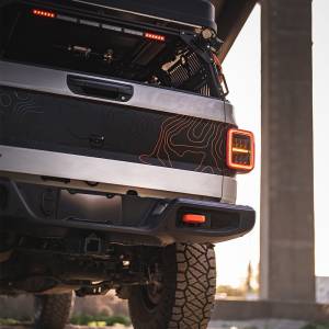AlphaREX - 602050 | AlphaRex NOVA-Series Prismatic LED Tail Lights Alpha-Black for Jeep Gladiator JT - Image 5