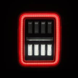 AlphaREX - 602050 | AlphaRex NOVA-Series Prismatic LED Tail Lights Alpha-Black for Jeep Gladiator JT - Image 10