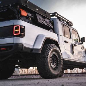 AlphaREX - 602050 | AlphaRex NOVA-Series Prismatic LED Tail Lights Alpha-Black for Jeep Gladiator JT - Image 3