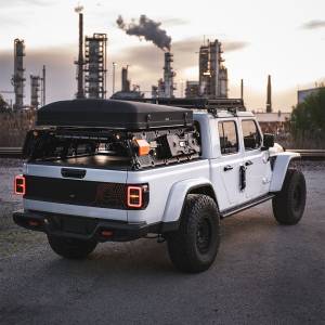 AlphaREX - 602050 | AlphaRex NOVA-Series Prismatic LED Tail Lights Alpha-Black for Jeep Gladiator JT - Image 2
