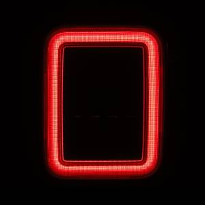 AlphaREX - 602050 | AlphaRex NOVA-Series Prismatic LED Tail Lights Alpha-Black for Jeep Gladiator JT - Image 11