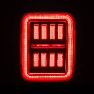 AlphaREX - 602050 | AlphaRex NOVA-Series Prismatic LED Tail Lights Alpha-Black for Jeep Gladiator JT - Image 9