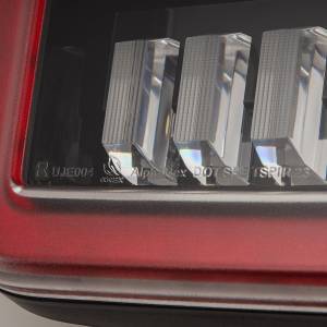 AlphaREX - 602070 | AlphaRex NOVA-Series Prismatic LED Tail Lights Black-Red for Jeep Gladiator JT - Image 15
