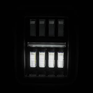 AlphaREX - 602070 | AlphaRex NOVA-Series Prismatic LED Tail Lights Black-Red for Jeep Gladiator JT - Image 11