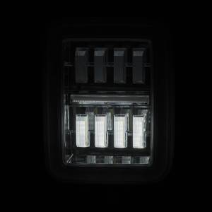 AlphaREX - 602060 | AlphaRex NOVA-Series Prismatic LED Tail Lights Chrome for Jeep Gladiator JT - Image 11
