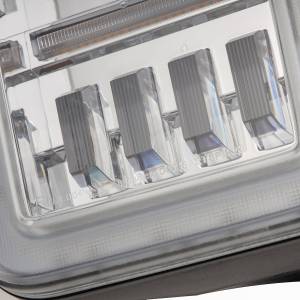 AlphaREX - 602060 | AlphaRex NOVA-Series Prismatic LED Tail Lights Chrome for Jeep Gladiator JT - Image 14