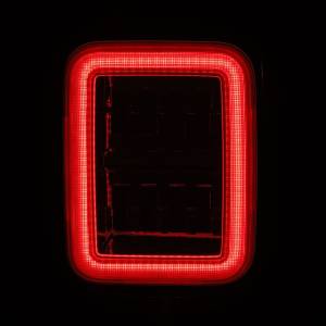 AlphaREX - 602060 | AlphaRex NOVA-Series Prismatic LED Tail Lights Chrome for Jeep Gladiator JT - Image 8