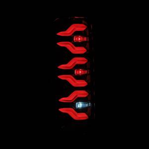 AlphaREX - 658006 | AlphaRex LUXX-Series LED Tail Lights Alpha-Black for Ford F-Series/Bronco (1987-1996) - Image 1