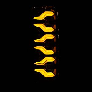 AlphaREX - 658006 | AlphaRex LUXX-Series LED Tail Lights Alpha-Black for Ford F-Series/Bronco (1987-1996) - Image 6