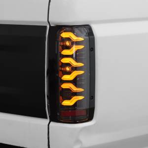 AlphaREX - 658005 | AlphaRex LUXX-Series LED Tail Lights Black for Ford F-Series/Bronco (1987-1996) - Image 4