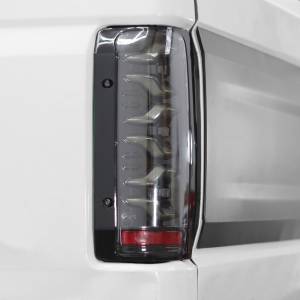 AlphaREX - 658005 | AlphaRex LUXX-Series LED Tail Lights Black for Ford F-Series/Bronco (1987-1996) - Image 5