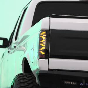 AlphaREX - 658007 | AlphaRex LUXX-Series LED Tail Lights Black-Red for Ford F-Series/Bronco (1987-1996) - Image 3