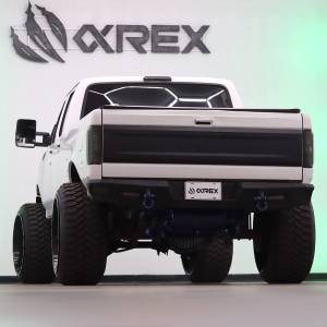 AlphaREX - 658007 | AlphaRex LUXX-Series LED Tail Lights Black-Red for Ford F-Series/Bronco (1987-1996) - Image 2