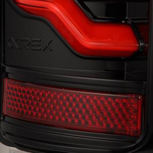 AlphaREX - 658007 | AlphaRex LUXX-Series LED Tail Lights Black-Red for Ford F-Series/Bronco (1987-1996) - Image 13