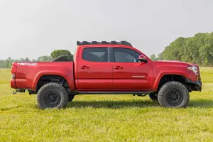 Rough Country - 73110 | Rough Country Bed Mount Spare Tire Carrier | Universal, 5x5.5, 6x5.5, 6x135 & 5x5.0 Bolt Patterns - Image 8