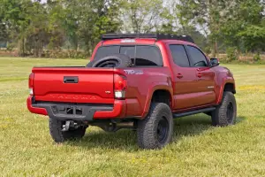 Rough Country - 73110 | Rough Country Bed Mount Spare Tire Carrier | Universal, 5x5.5, 6x5.5, 6x135 & 5x5.0 Bolt Patterns - Image 9