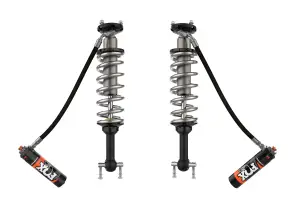 FOX88306212 | BDS Suspension Fox 2.5 Front Coilover Shocks With DSC Reservoir For Ford Bronco 4 Door With UCA | Performance Elite Series | 3-4 Inch Lift