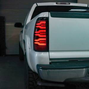 AlphaREX - 620005 | AlphaRex LUXX-Series LED Tail Lights Alpha-Black for Chevrolet Silverado/GMC Sierra (1999-2006) - Image 3