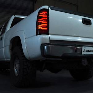AlphaREX - 620005 | AlphaRex LUXX-Series LED Tail Lights Alpha-Black for Chevrolet Silverado/GMC Sierra (1999-2006) - Image 4