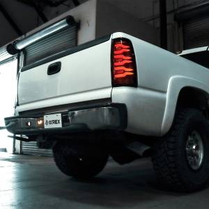 AlphaREX - 620005 | AlphaRex LUXX-Series LED Tail Lights Alpha-Black for Chevrolet Silverado/GMC Sierra (1999-2006) - Image 5