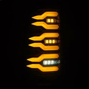 AlphaREX - 620006 | AlphaRex LUXX-Series LED Tail Lights Black for Chevrolet Silverado/GMC Sierra (1999-2006) - Image 6
