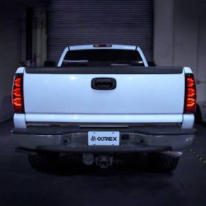 AlphaREX - 620006 | AlphaRex LUXX-Series LED Tail Lights Black for Chevrolet Silverado/GMC Sierra (1999-2006) - Image 3