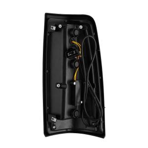 AlphaREX - 620006 | AlphaRex LUXX-Series LED Tail Lights Black for Chevrolet Silverado/GMC Sierra (1999-2006) - Image 13