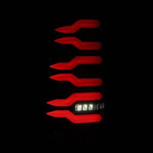 AlphaREX - 620006 | AlphaRex LUXX-Series LED Tail Lights Black for Chevrolet Silverado/GMC Sierra (1999-2006) - Image 9