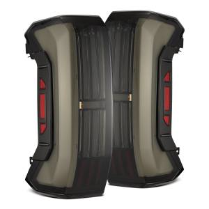 AlphaREX - 673001 | AlphaRex NOVA-Series Prismatic LED Tail Lights Alpha-Black for Toyota Tundra - Image 1