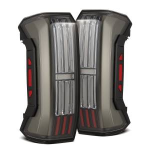 AlphaREX - 673000 | AlphaRex NOVA-Series Prismatic LED Tail Lights Black for Toyota Tundra - Image 1