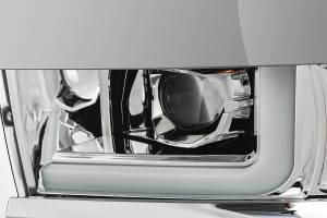 AlphaREX - 880099 | AlphaRex LUXX-Series LED Projector Headlights Chrome for Chevrolet Silverado 2500HD/3500HD (2015-2019) - Image 7