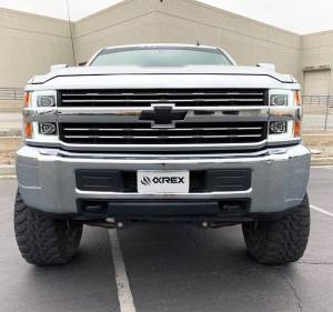 AlphaREX - 880099 | AlphaRex LUXX-Series LED Projector Headlights Chrome for Chevrolet Silverado 2500HD/3500HD (2015-2019) - Image 3