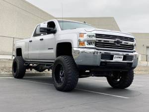 AlphaREX - 880099 | AlphaRex LUXX-Series LED Projector Headlights Chrome for Chevrolet Silverado 2500HD/3500HD (2015-2019) - Image 4