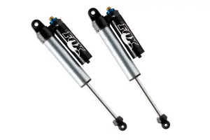 FOX88326002 | BDS Suspension Fox 2.5 Rear Shocks With DSC Reservoir Adjuster For Ford F-150 | Factory Series | 0-1.5 Inch Lift