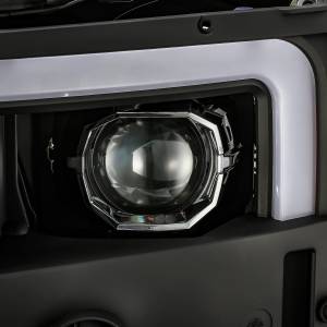 AlphaREX - 880098 | AlphaRex LUXX-Series LED Projector Headlights Black for Chevrolet Silverado 2500HD/3500HD (2015-2019) - Image 8