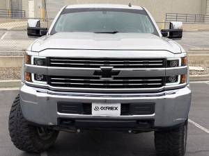 AlphaREX - 880098 | AlphaRex LUXX-Series LED Projector Headlights Black for Chevrolet Silverado 2500HD/3500HD (2015-2019) - Image 2