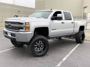 AlphaREX - 880098 | AlphaRex LUXX-Series LED Projector Headlights Black for Chevrolet Silverado 2500HD/3500HD (2015-2019) - Image 3
