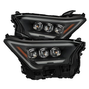 AlphaREX - 880327 | AlphaRex NOVA-Series LED Projector Headlights Black for Toyota Tacoma / 4Runner - Image 1