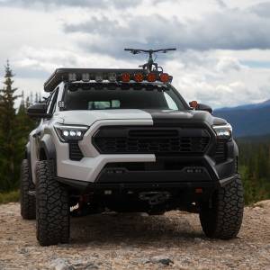 AlphaREX - 880326 | AlphaRex NOVA-Series LED Projector Headlights Alpha-Black for Toyota Tacoma / 4Runner - Image 2