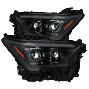 AlphaREX - 880328 | AlphaRex LUXX-Series LED Projector Headlights Alpha-Black for Toyota Tacoma / 4Runner - Image 1