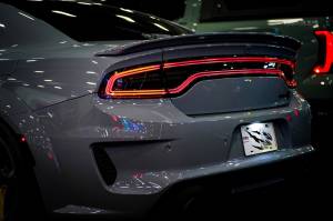 AlphaREX - 642012 | AlphaRex NOVA-Series Prismatic LED Tail Lights Black for Dodge Charger MKII (2015-2023) - Image 4