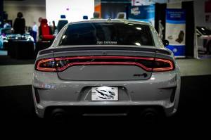 AlphaREX - 642042 | AlphaRex NOVA-Series Prismatic LED Tail Lights Smoke for Dodge Charger MKII (2015-2023) - Image 2