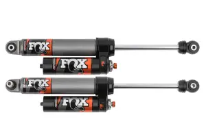 FOX88326053 | BDS Suspension Fox 2.5 Reservoir Rear Shocks Adjustable For Jeep Wrangler JL | Performance Elite Series | 0-1.5 Inch Lift
